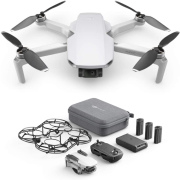 DJI Mavic Mini Combo - Drone Ultra-Léger et Ultra-Transportable, Autonomie de 30 minutes, distance de Transmission de 2 km, cardan 3 Axes, 12 MP, Vidéo HD 2.7K