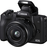 Canon EOS M50 Appareil Photo Hybride + EFM 1545 mm
